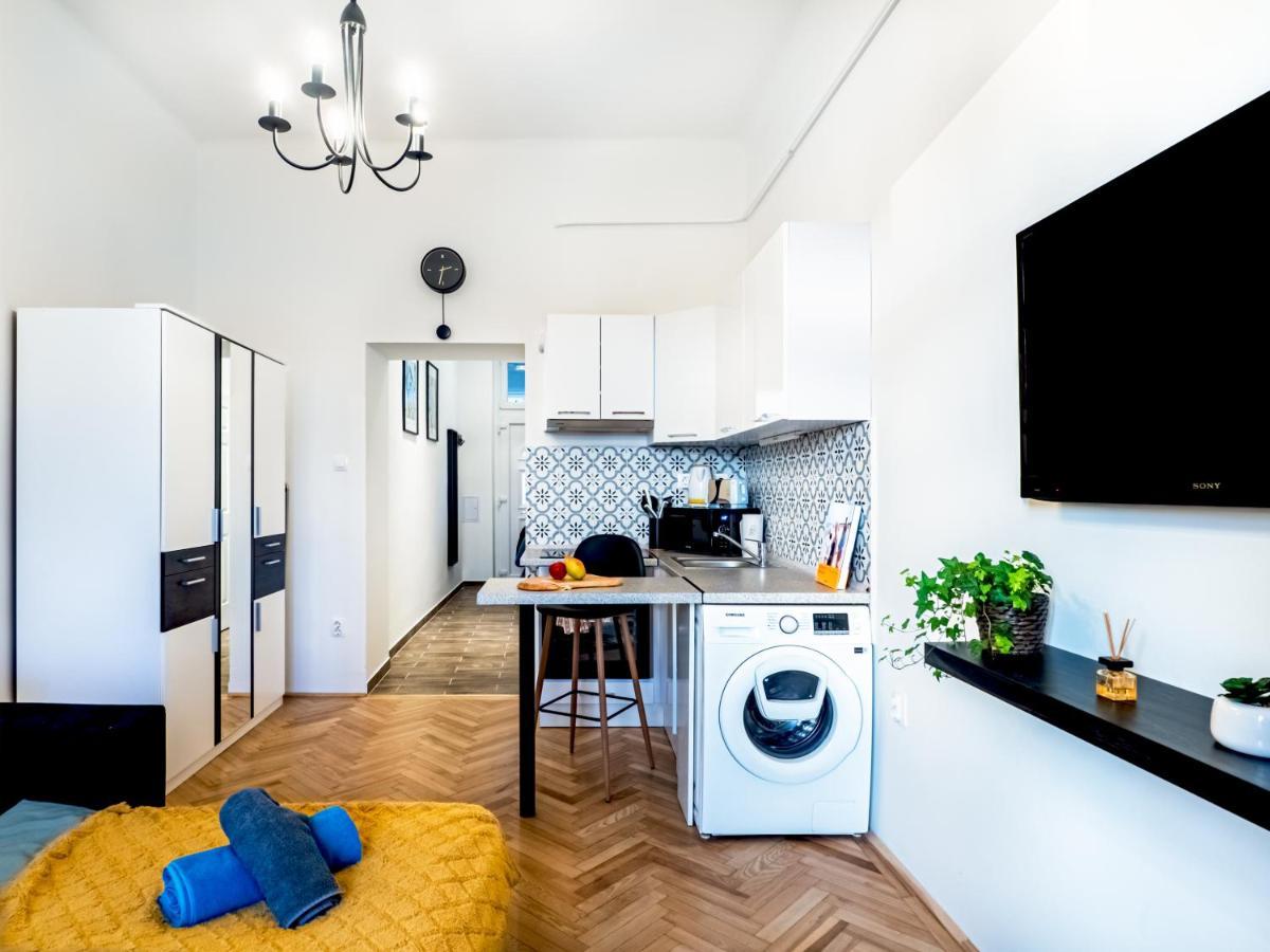 Gogol Studio Apartment Budapest Extérieur photo